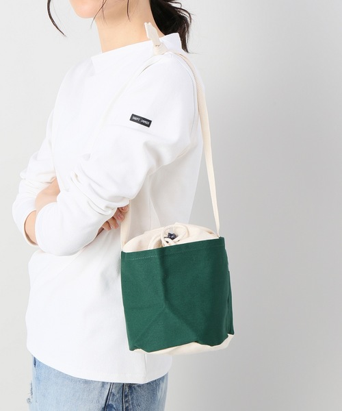 THE SMOCK SHOP（ザスモックショップ）の「 【THE SMOCK SHOP /スモック･ ショップ】 キンチャク ショウ#（ショルダーバッグ・レディース・イエロー/ボルドー/アイボリー/グリーン・FREE）」の19枚目の写真