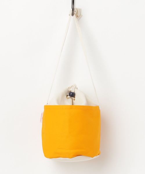 THE SMOCK SHOP（ザスモックショップ）の「 【THE SMOCK SHOP /スモック･ ショップ】 キンチャク ショウ#（ショルダーバッグ・レディース・イエロー/ボルドー/アイボリー/グリーン・FREE）」の20枚目の写真