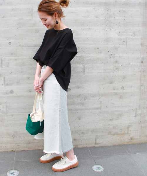 THE SMOCK SHOP（ザスモックショップ）の「 【THE SMOCK SHOP /スモック･ ショップ】 キンチャク ショウ#（ショルダーバッグ・レディース・イエロー/ボルドー/アイボリー/グリーン・FREE）」の21枚目の写真