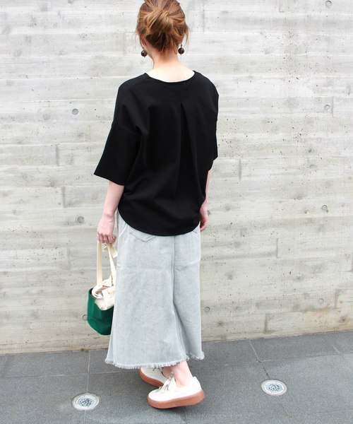 THE SMOCK SHOP（ザスモックショップ）の「 【THE SMOCK SHOP /スモック･ ショップ】 キンチャク ショウ#（ショルダーバッグ・レディース・イエロー/ボルドー/アイボリー/グリーン・FREE）」の22枚目の写真