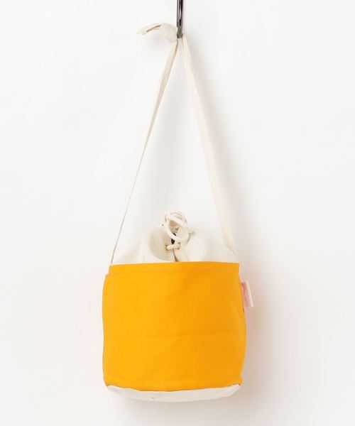 THE SMOCK SHOP（ザスモックショップ）の「 【THE SMOCK SHOP /スモック･ ショップ】 キンチャク ショウ#（ショルダーバッグ・レディース・イエロー/ボルドー/アイボリー/グリーン・FREE）」の5枚目の写真