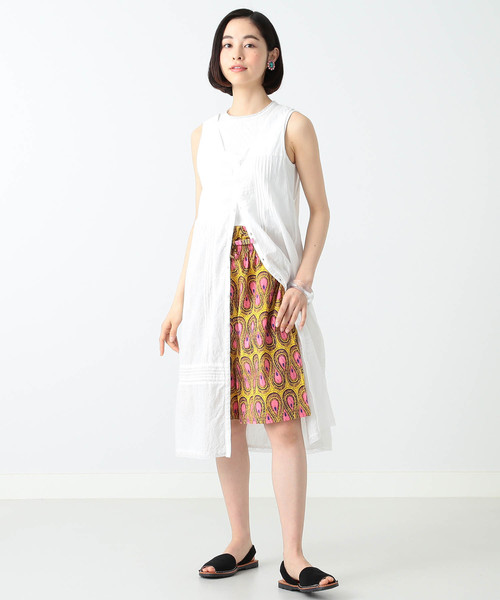 Beams Boy ビームスボーイ の Beams Boy ヴィンテージレース ノースリーブ ワンピース ワンピース Wear