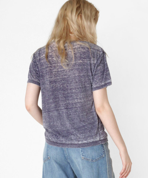 RNA（アールエヌエー）の「M0997 ボーンバーガーオパールウォッシュTシャツ（Tシャツ/カットソー・レディース・ホワイト/パープル/ピンク・MEDIUM）」の17枚目の写真