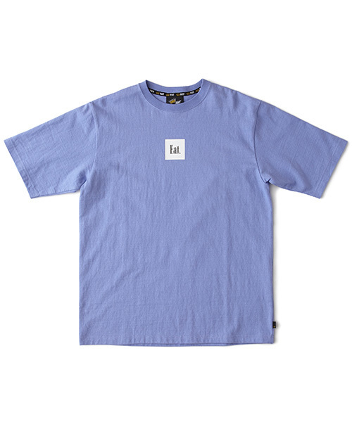 FAT(エフエイティー)の「I.D. Tee(Tシャツ/カットソー・メンズ・ホワイト/ブラック/パープル/ターコイズブルー/イエロー/ピンク/グレー・SKINNY(L)/FAT(XL)/JUMBO(XXL)/TITCH(M))」の5枚目の写真
