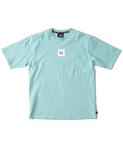 FAT(エフエイティー)の「I.D. Tee(Tシャツ/カットソー・メンズ・ホワイト/ブラック/パープル/ターコイズブルー/イエロー/ピンク/グレー・SKINNY(L)/FAT(XL)/JUMBO(XXL)/TITCH(M))」の1枚目の写真