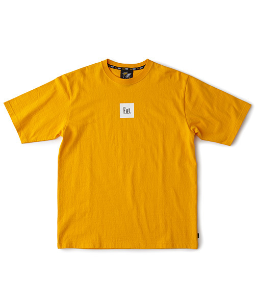FAT(エフエイティー)の「I.D. Tee(Tシャツ/カットソー)」|イエロー