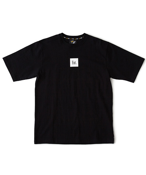 FAT(エフエイティー)の「I.D. Tee(Tシャツ/カットソー・メンズ・ホワイト/ブラック/パープル/ターコイズブルー/イエロー/ピンク/グレー・SKINNY(L)/FAT(XL)/JUMBO(XXL)/TITCH(M))」の3枚目の写真