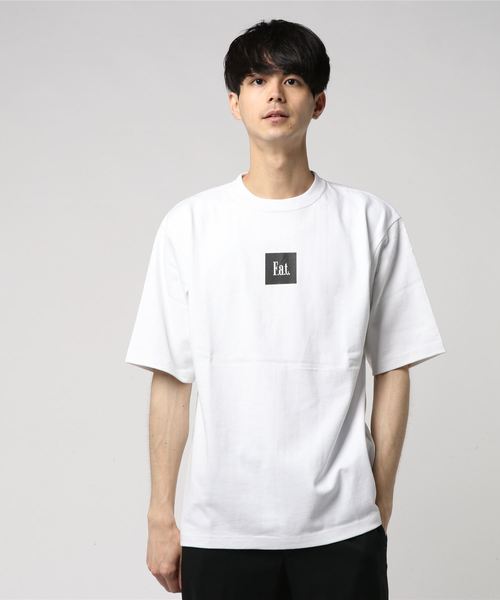 FAT(エフエイティー)の「I.D. Tee(Tシャツ/カットソー・メンズ・ホワイト/ブラック/パープル/ターコイズブルー/イエロー/ピンク/グレー・SKINNY(L)/FAT(XL)/JUMBO(XXL)/TITCH(M))」の12枚目の写真