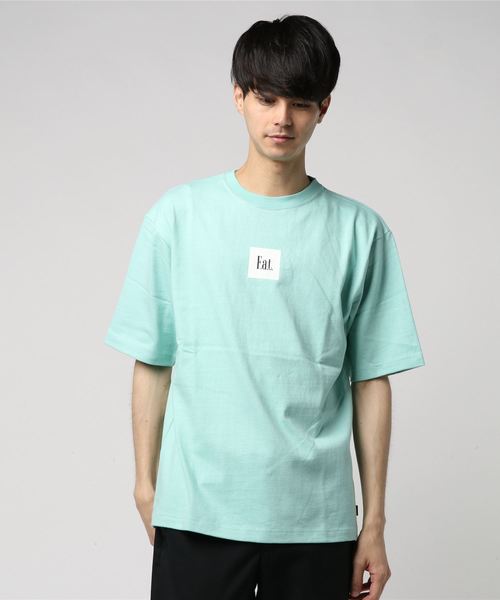FAT(エフエイティー)の「I.D. Tee(Tシャツ/カットソー・メンズ・ホワイト/ブラック/パープル/ターコイズブルー/イエロー/ピンク/グレー・SKINNY(L)/FAT(XL)/JUMBO(XXL)/TITCH(M))」の14枚目の写真