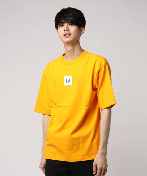 FAT(エフエイティー)の「I.D. Tee(Tシャツ/カットソー・メンズ・ホワイト/ブラック/パープル/ターコイズブルー/イエロー/ピンク/グレー・SKINNY(L)/FAT(XL)/JUMBO(XXL)/TITCH(M))」の16枚目の写真