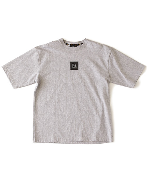 FAT(エフエイティー)の「I.D. Tee(Tシャツ/カットソー・メンズ・ホワイト/ブラック/パープル/ターコイズブルー/イエロー/ピンク/グレー・SKINNY(L)/FAT(XL)/JUMBO(XXL)/TITCH(M))」の4枚目の写真