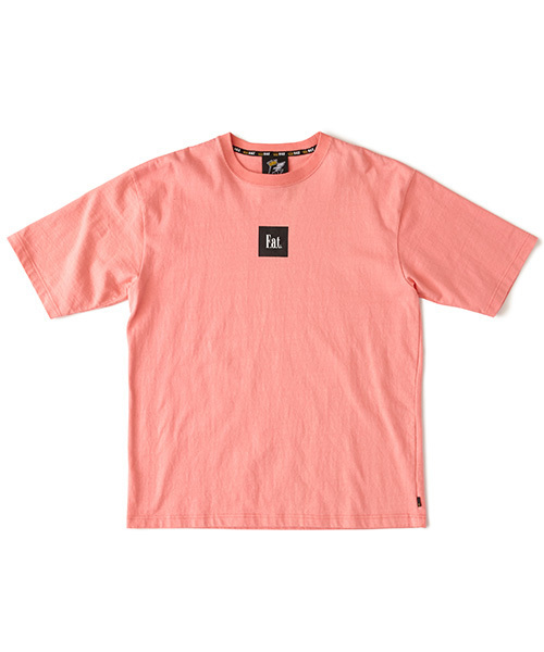 FAT(エフエイティー)の「I.D. Tee(Tシャツ/カットソー・メンズ・ホワイト/ブラック/パープル/ターコイズブルー/イエロー/ピンク/グレー・SKINNY(L)/FAT(XL)/JUMBO(XXL)/TITCH(M))」の7枚目の写真