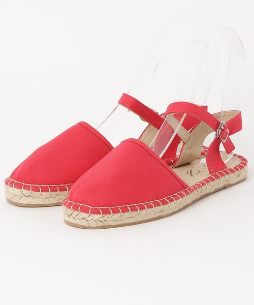 KOBE LETTUCE(コウベレタス)の「アンクルストラップ付ラウンドトゥジュートソールエスパドリーユサンダル(サンダル・レディース・ブラック系その他2/ブラック系その他/ホワイト/レッド/ネイビー/ホワイト系その他・L/LL/M/S)」の13枚目の写真