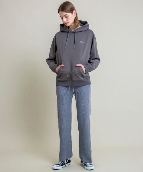 CINOH（チノ）の「【CINOH】STUDIOUS別注　ニットワッフルPT（その他パンツ・レディース・ブラック/グレー・36）」の11枚目の写真