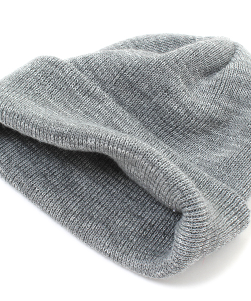 WC(ダブル シー)の「wc/アクリルニットCAP(ニットキャップ/ビーニー・レディース・ホワイト/ブラック/ライトグレー/ブルー/ネイビー/レッド/ワイン/ダークグレー・FREE)」の12枚目の写真