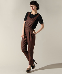 CORTES WORKS | 【NET販売限定】ドット サロペット パンツ(サロペット/オーバーオール)