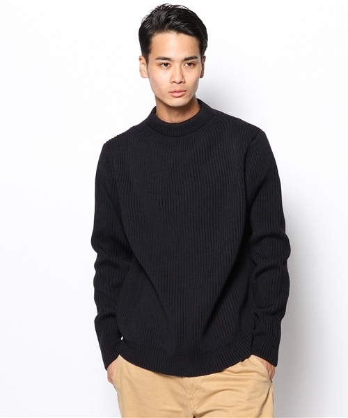 ANDERSEN-ANDERSEN 5ゲージクルー ネックニット