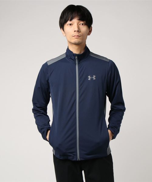 新品★ アンダーアーマー マーベリックジャケット メンズ XL ブラック UNDER ARMOUR（アンダーアーマー）の「アンダーアーマー UA