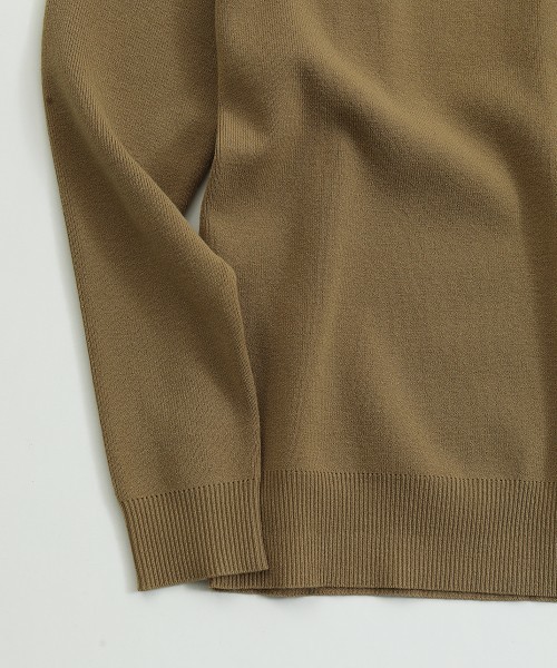 TODAYFUL（トゥデイフル）の「キーネックニット（ニット/セーター・レディース・ベージュ/オフホワイト・FREE）」の10枚目の写真