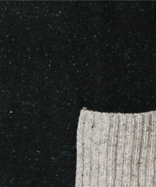 coen（コーエン）の「ウール混カラーネップニットワンピース（ワンピース・レディース・ライトグレー/ワインレッド/ダークグリーン・フリー）」の12枚目の写真