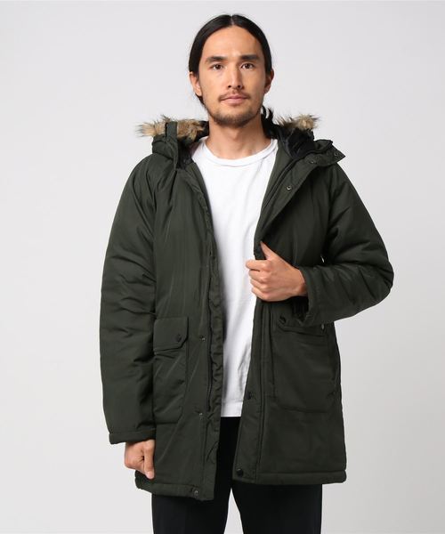 完全オーダー マイクロタフタ脱着ファーモッズコート モッズコート Styleblock スタイルブロック のファッション 直売半額 Hortipoint Nl