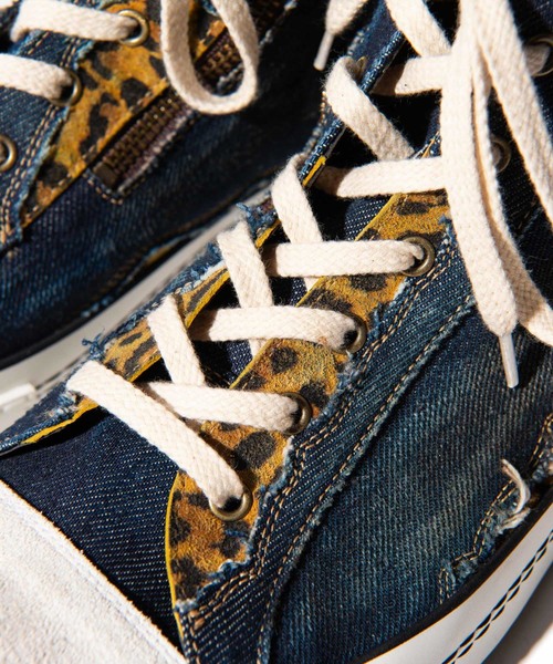 新品に近い／26,5㎝、￼￼￼￼27cm／グラム glamb／グランジスニーカー glamb（グラム）の「Grunge sneakers / グランジスニーカー