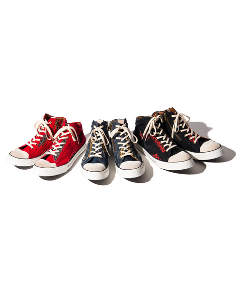 glamb（グラム）の「Grunge sneakers / グランジスニーカー