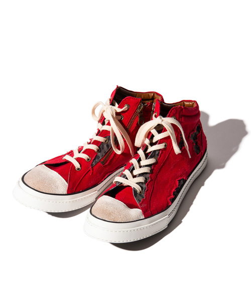 glamb（グラム）の「Grunge sneakers / グランジスニーカー