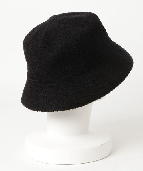 KANGOL（カンゴール）の「KANGOL バミューダバケットハット（ハット・レディース・ホワイト/ブラック・M/L）」の3枚目の写真