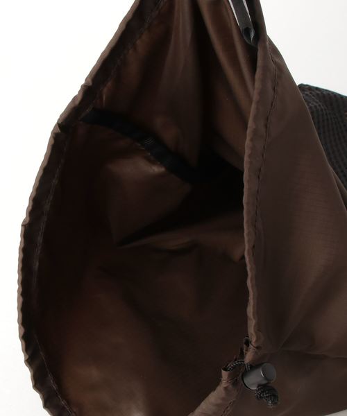 TRAIL BUM(トレイルバム)の「HIKER SACOCHE "TURTLE" /ハイカーサコッシュタートル(ショルダーバッグ・メンズ・ネイビー/ブラウン/ホワイト系その他/ブラック系その他/グレー系その他/グリーン系その他・ONE SIZE)」の8枚目の写真