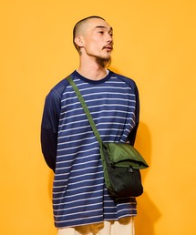 TRAIL BUM（トレイルバム）の「HIKER SACOCHE "TURTLE" /ハイカーサコッシュタートル（ショルダーバッグ）」