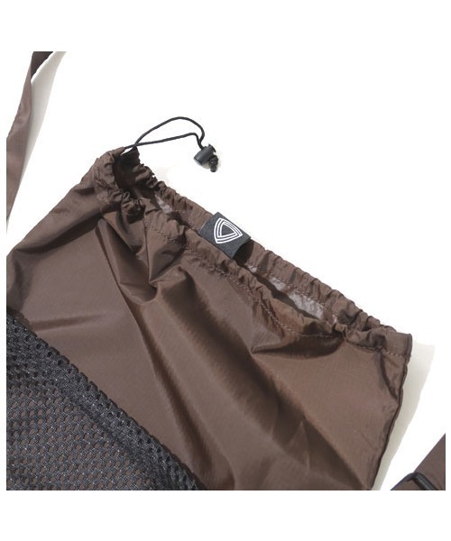 TRAIL BUM(トレイルバム)の「HIKER SACOCHE "TURTLE" /ハイカーサコッシュタートル(ショルダーバッグ・メンズ・ネイビー/ブラウン/ホワイト系その他/ブラック系その他/グレー系その他/グリーン系その他・ONE SIZE)」の22枚目の写真