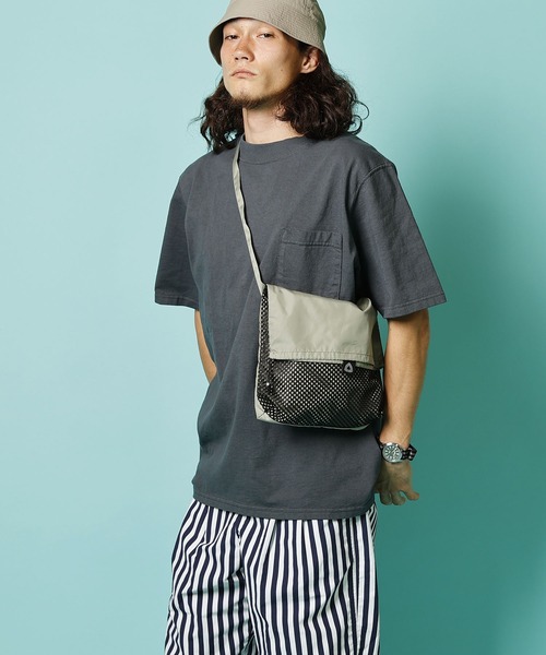 TRAIL BUM(トレイルバム)の「HIKER SACOCHE "TURTLE" /ハイカーサコッシュタートル(ショルダーバッグ・メンズ・ネイビー/ブラウン/ホワイト系その他/ブラック系その他/グレー系その他/グリーン系その他・ONE SIZE)」の10枚目の写真