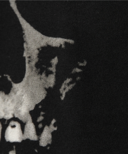 HYSTERIC GLAMOUR（ヒステリックグラマー）の「SKULL BERRY pt PK（パーカー・メンズ・ブラック・MEDIUM/LARGE/SMALL）」の6枚目の写真