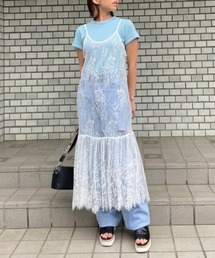 AMAIL | Elegance lace dress(ワンピース)