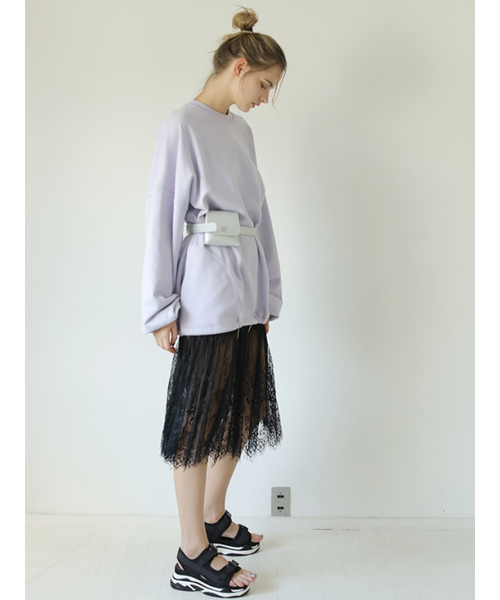 AMAIL（アマイル）の「Elegance lace dress（ワンピース・レディース・ホワイト/ブラック・FREE）」の18枚目の写真