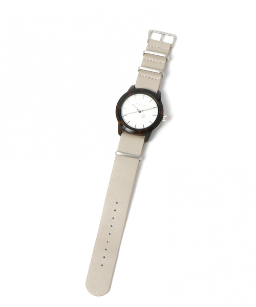 BAYFLOW(ベイフロー)の「マーブルウォッチ(アナログ腕時計・レディース・ライトグレー/ブラック/グレー/シルバーグレー・FREE)」の7枚目の写真