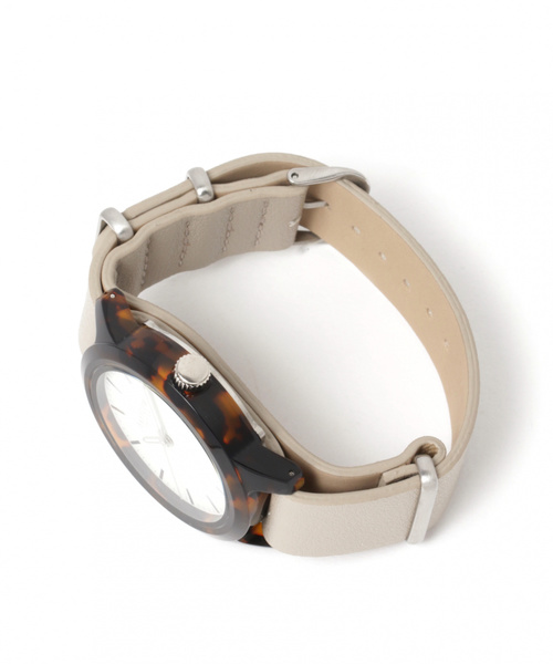 BAYFLOW(ベイフロー)の「マーブルウォッチ(アナログ腕時計・レディース・ライトグレー/ブラック/グレー/シルバーグレー・FREE)」の8枚目の写真