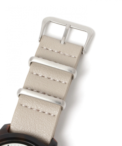 BAYFLOW(ベイフロー)の「マーブルウォッチ(アナログ腕時計・レディース・ライトグレー/ブラック/グレー/シルバーグレー・FREE)」の9枚目の写真