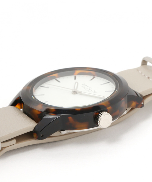 BAYFLOW(ベイフロー)の「マーブルウォッチ(アナログ腕時計・レディース・ライトグレー/ブラック/グレー/シルバーグレー・FREE)」の10枚目の写真