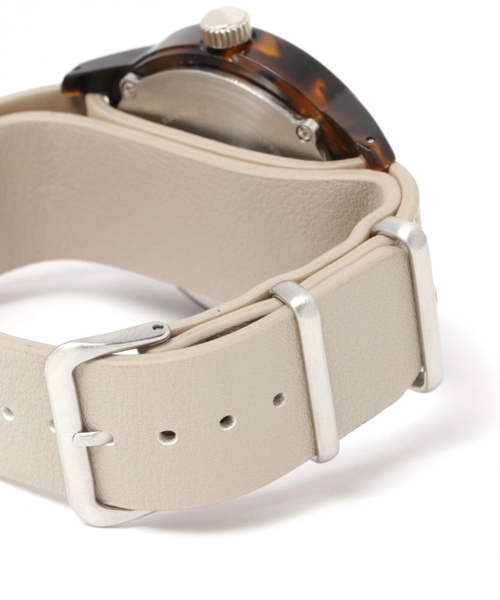 BAYFLOW(ベイフロー)の「マーブルウォッチ(アナログ腕時計・レディース・ライトグレー/ブラック/グレー/シルバーグレー・FREE)」の12枚目の写真