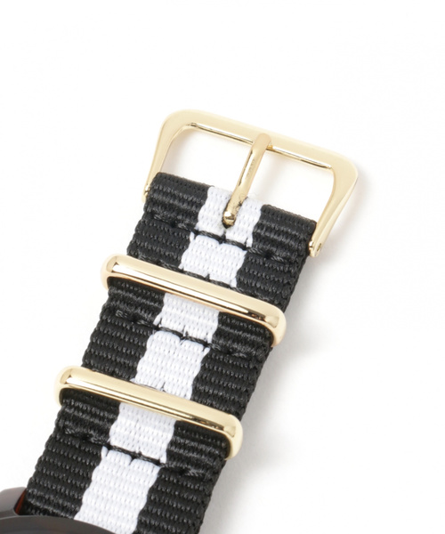 BAYFLOW(ベイフロー)の「マーブルウォッチ(アナログ腕時計・レディース・ライトグレー/ブラック/グレー/シルバーグレー・FREE)」の14枚目の写真