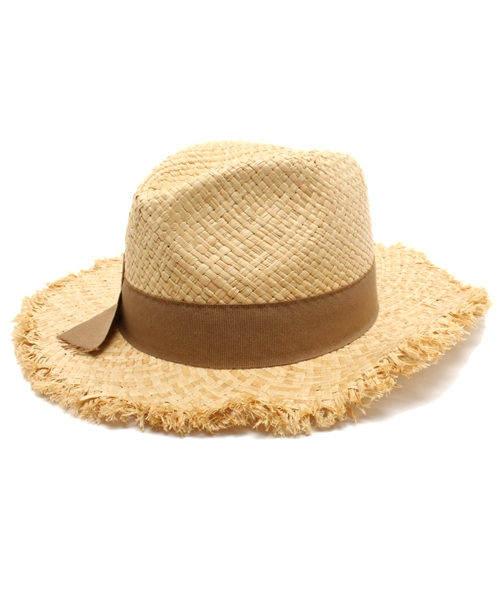 ROSE BUD(ローズバッド)の「(ICAS) PD920E PAGLIA RAFFIA HAT(ハット・レディース・ブラウン系その他/ブラック・ONE SIZE)」の9枚目の写真