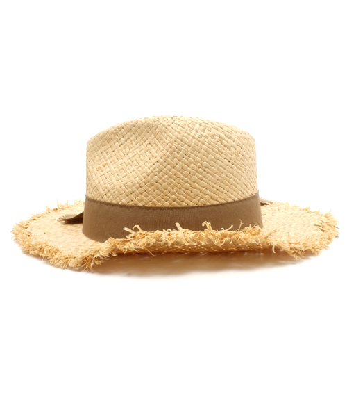 ROSE BUD(ローズバッド)の「(ICAS) PD920E PAGLIA RAFFIA HAT(ハット・レディース・ブラウン系その他/ブラック・ONE SIZE)」の8枚目の写真