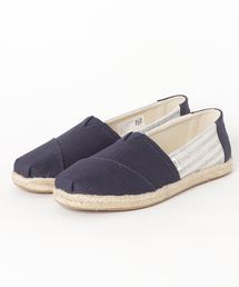 【TOMS/トムス】 レディース スリッポン 夏 ALPARGATA 10013504