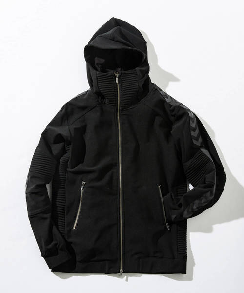 hummel(ヒュンメル)の「hummel(ヒュンメル)カルゼフーディー(マウンテンパーカー・メンズ・ホワイト/ブラック/ベージュ・SMALL/MEDIUM/LARGE)」の5枚目の写真