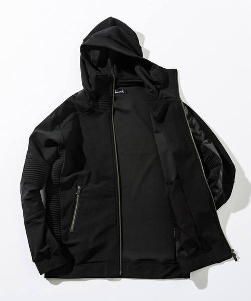 hummel(ヒュンメル)の「hummel(ヒュンメル)カルゼフーディー(マウンテンパーカー・メンズ・ホワイト/ブラック/ベージュ・SMALL/MEDIUM/LARGE)」の6枚目の写真