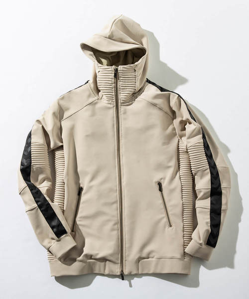 hummel(ヒュンメル)の「hummel(ヒュンメル)カルゼフーディー(マウンテンパーカー・メンズ・ホワイト/ブラック/ベージュ・SMALL/MEDIUM/LARGE)」の7枚目の写真