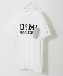 URBAN RESEARCH DOORS MENS | MtDesign3776 x Champion　別注H/S T-SHIRTS WITH POCKET(Tシャツ/カットソー)