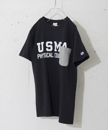 URBAN RESEARCH DOORS MENS | MtDesign3776 x Champion　別注H/S T-SHIRTS WITH POCKET(Tシャツ/カットソー)